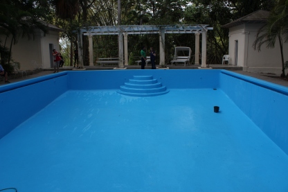 Hemingway's pool.